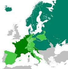 The Continental System is implemented