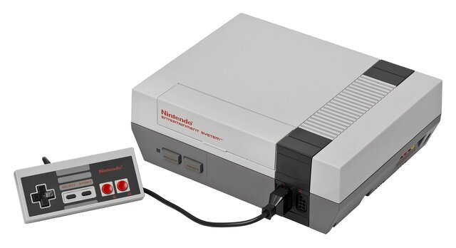 Nintendo Entertainment System released in the U.S.
