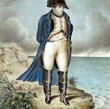 Napoleon is exiled to Elba