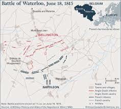 Napoleon is defeated at Waterloo