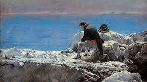 Napoleon is exiled to St. Helena