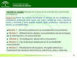 DECRETO 72/2003
