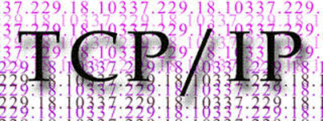 Se establece el protocolo TCP/IP