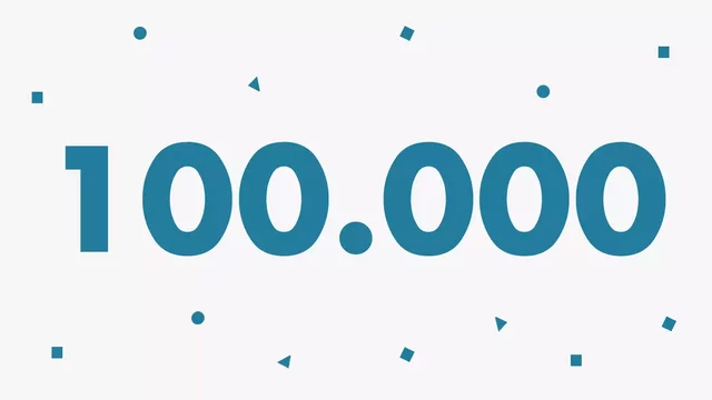 Lehen 100.000 bazkideak