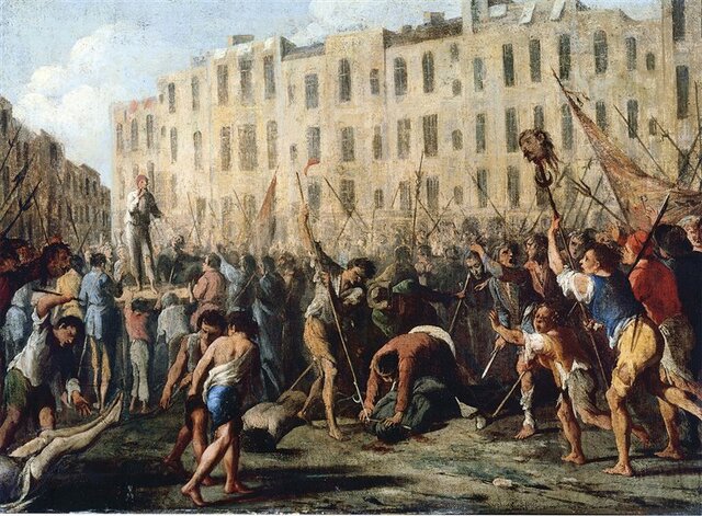 RIBELLIONE DI NAPOLI