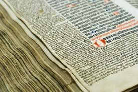 PRIMO LIBRO A STAMPA