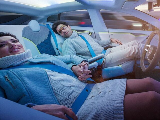 Coches de conducción automática