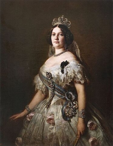 MAYORÍA EDAD ISABEL II