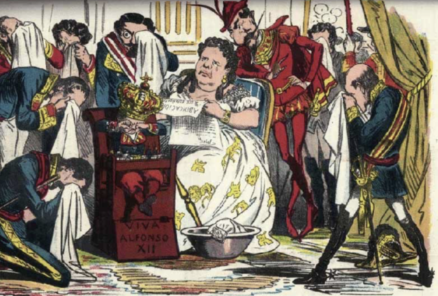 Abdicación Isabel II