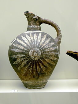 Cerámica de Kamarés - Minoico 2100 a. C