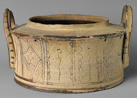 Caja cilíndrica minoica  (1400 - 1100 a.C.)