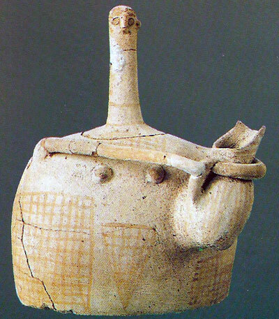 Diosa de Mirtos - Cerámica estilo Kumasa (2500-2300 a.C)
