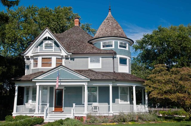 queen anne house