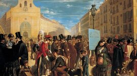 Timeline: eje cronologico S.XIX