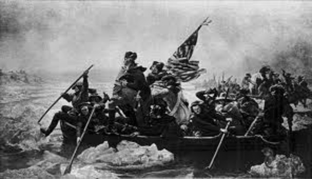 crossing the delaware