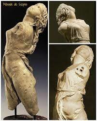 Ménade danzante - Scopas (370-350 a.C.)