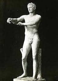 Apoxiomeno - Lisipo (325-300 a.C.)