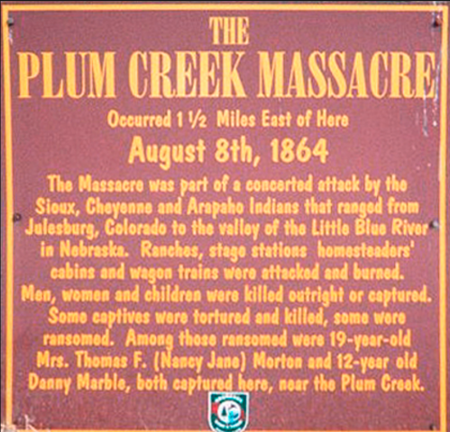 the plum creek massacre