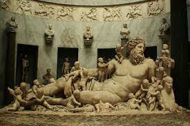 Alegoría del rio Nilo - Escuela de Alejandría (240-200 a.C.)