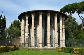 Templo de Hércules (120 a.C.)