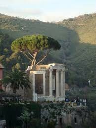 Templo de Vesta en Tívoli (siglo I)