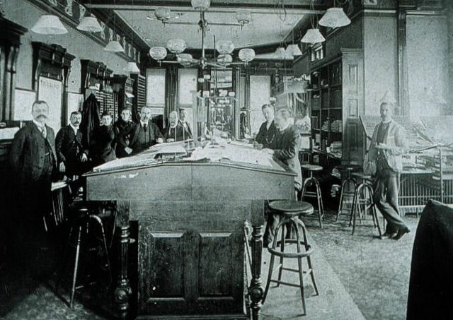 The First Official Weather Forecast