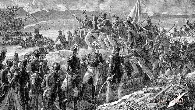 Comienza la invasión de los Cien Mil Hijos de San Luis.  Fernando VII restablece su poder absoluto. Ejecución de Riego en Madrid.