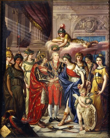 Paz de Basilea. Godoy nombrado Príncipe de la Paz