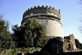 Mausoleo de Cecilia Metella (siglo I d.C.)