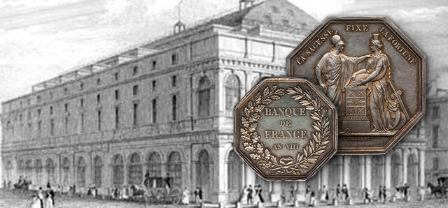 Banque de France (Green)