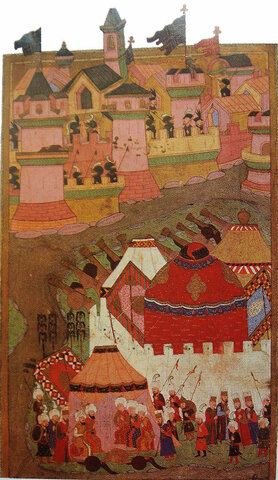 Suleiman I attempts a second siege of Vienna