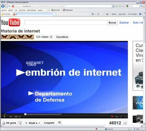 EMBRIÓN DE INTERNET