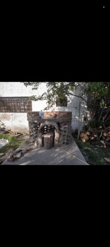 Base del horno terminada