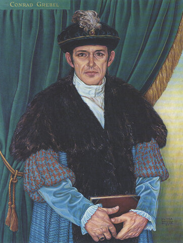 Conrad Grebel is born