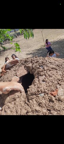Terminando la cupula
