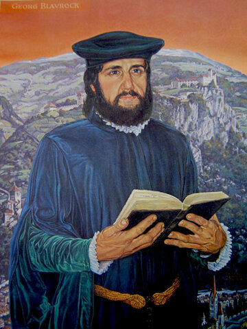 George Blaurock is born