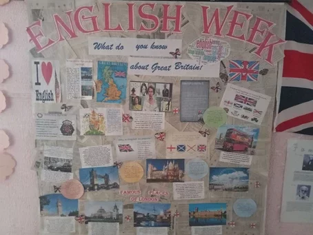 Тиждень англійської мови