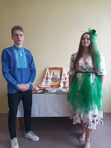 Територіальний етап конкурсу юних читців поезії Т.Г.Шевченка