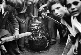 Caída del poder del Duce, Benito Mussolini