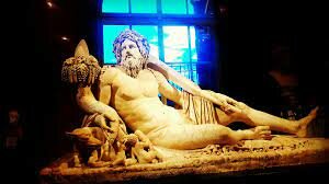 El rio Tíber (siglo I)