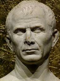 Retrato de Julio César (siglo I a.C.)