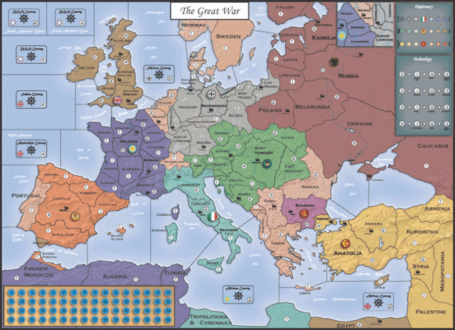 The Great War (World War 1)