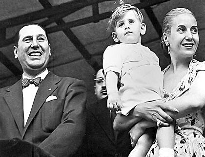 PERON ASUME LA PRESIDENCIA