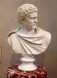 Retrato del emperador Caracalla (210-220)