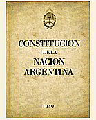 REFORMA DE LA CONSTITUCION NACIONAL