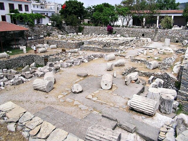 MAUSOLEO DE HALICARNASO