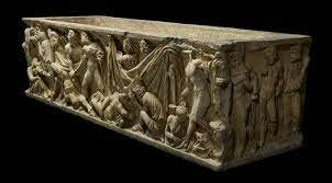 Sarcófago de Husillos (mediados del siglo II d.C.)
