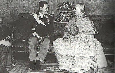 CONFLICTO ENTRE EL PERONISMO Y LA IGLESIA