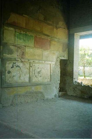 Pinturas de Casa Salustio en Pompeya (siglo II a.C.)