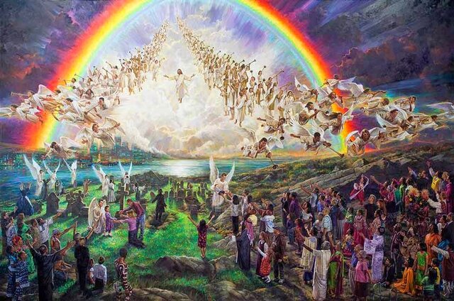 LA SEPTIMA PLAGA (JUICIO RETRIBUTIVO EN FAVOR DE LOS JUSTOS) = LA VERDADERA SEGUNDA VENIDA DE CRISTO